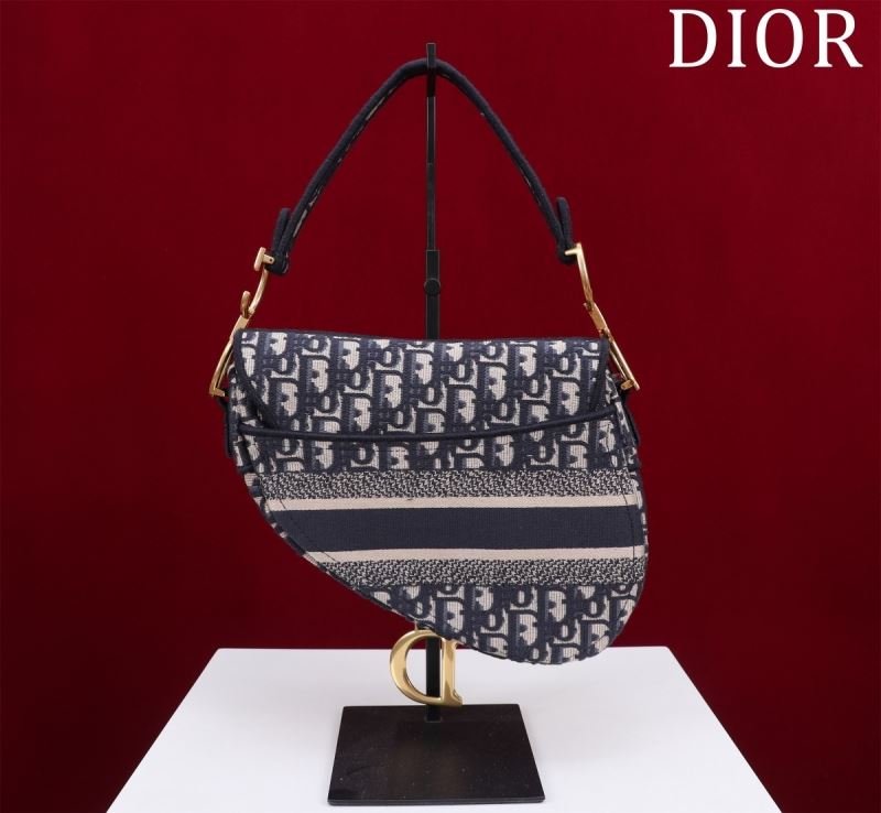 Christian Dior Saddle Bags